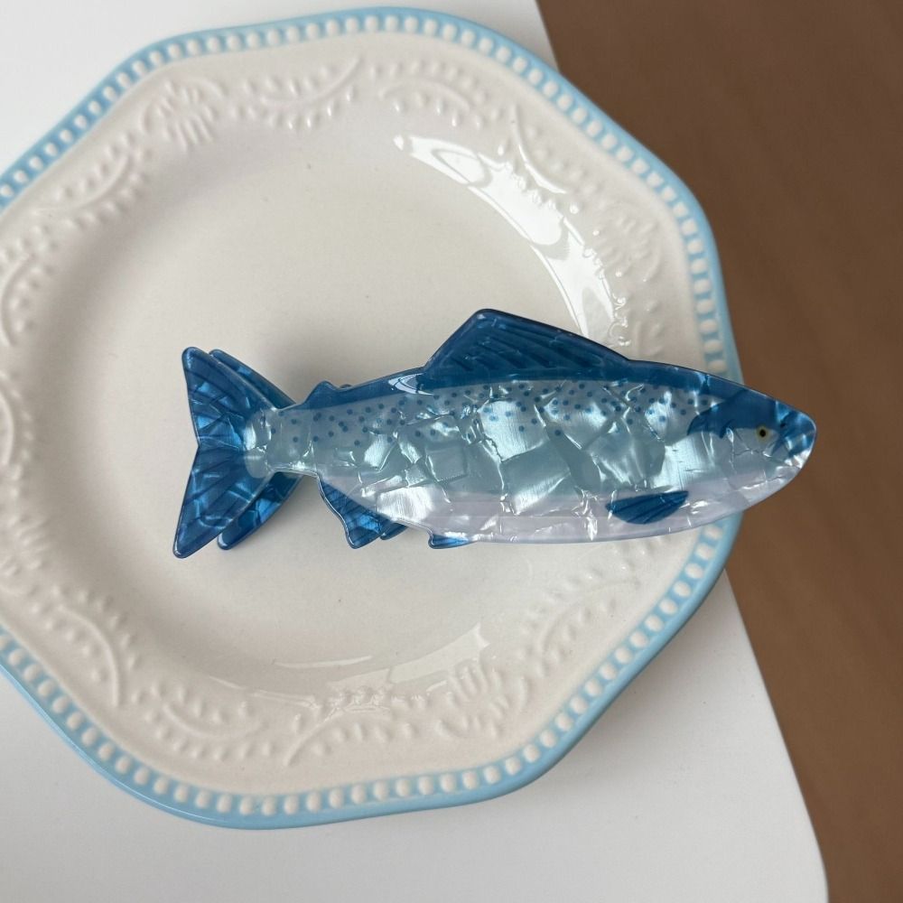 Hairpin Ocean Animal Hair Claw - Lifestyle Of Korean recension och pris