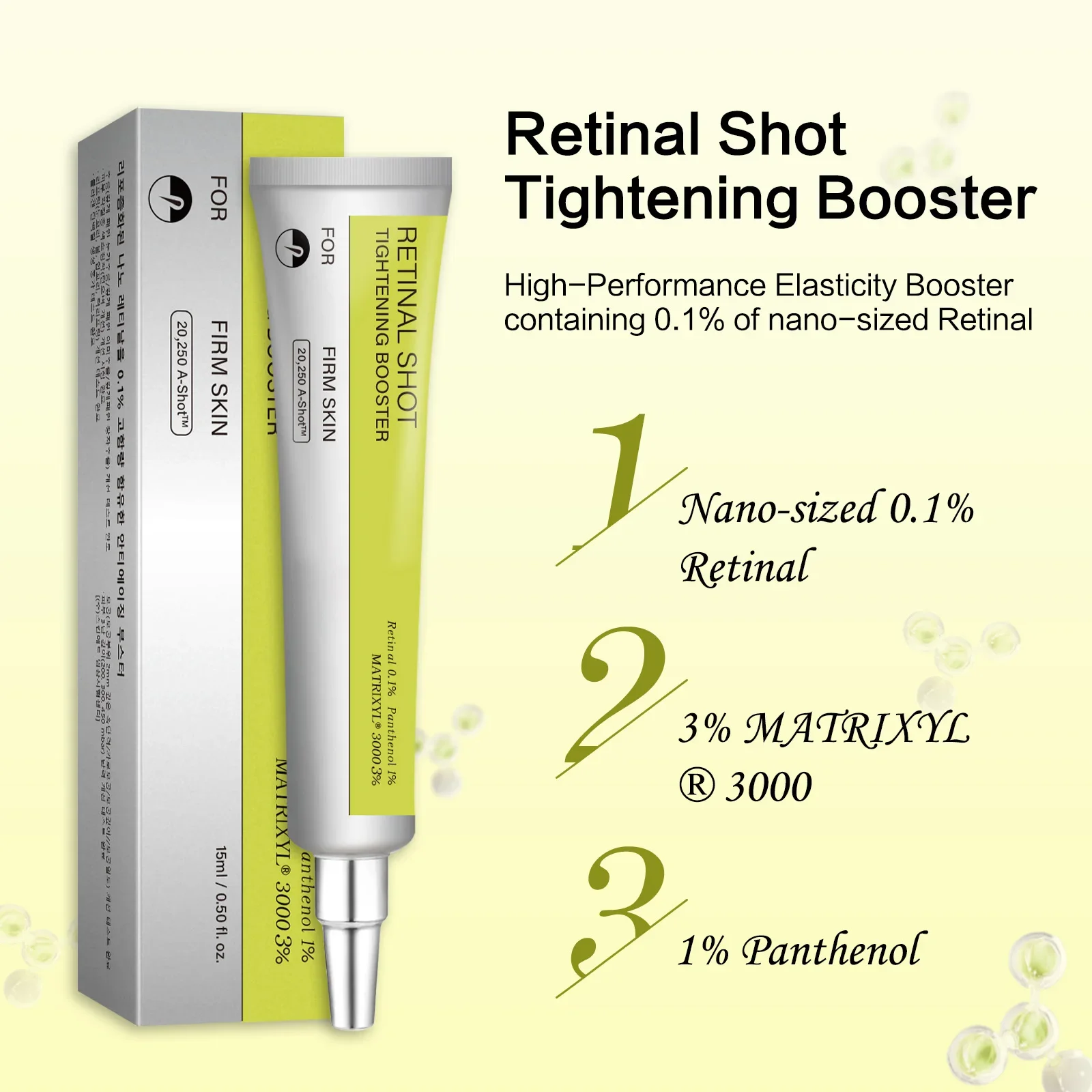 Retinol Vitamin C Hydrating Sh - Korean Skincare Routine recension och pris