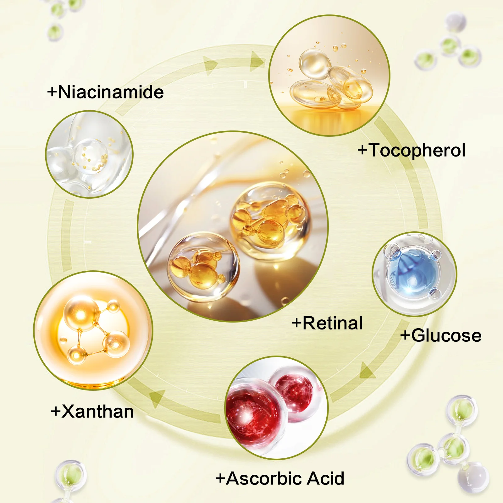 Retinol Vitamin C Hydrating Sh - Korean Skincare Routine recension och pris