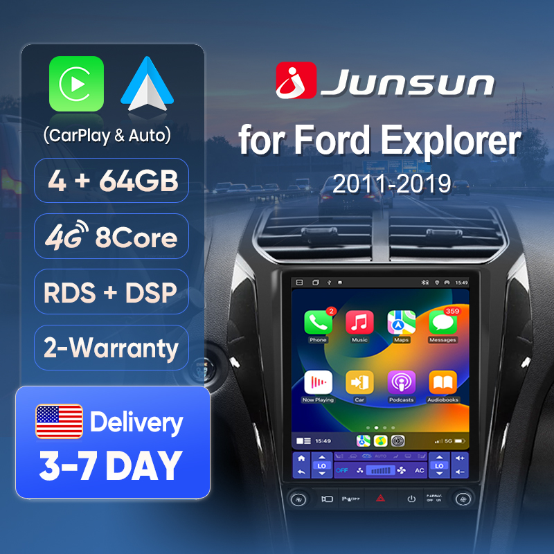 Junsun Wireless CarPlay Screen - Traditional Korean Lifestyle recension och pris