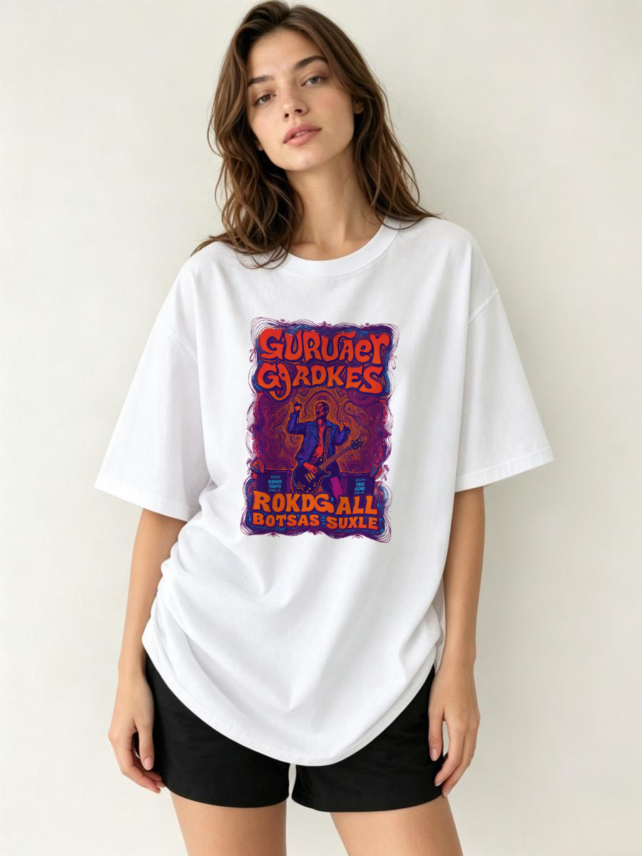 T Shirts Summer Lightweight Br - Lifestyle Of Korean recension och pris