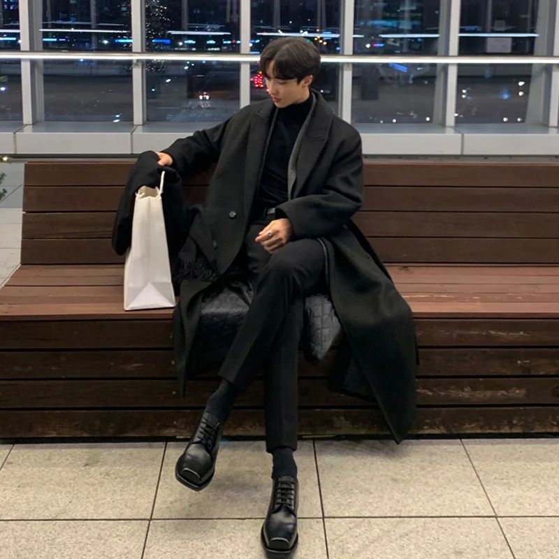 Korean Style Men's Loose Casua - Korean Girls Lifestyle recension och pris