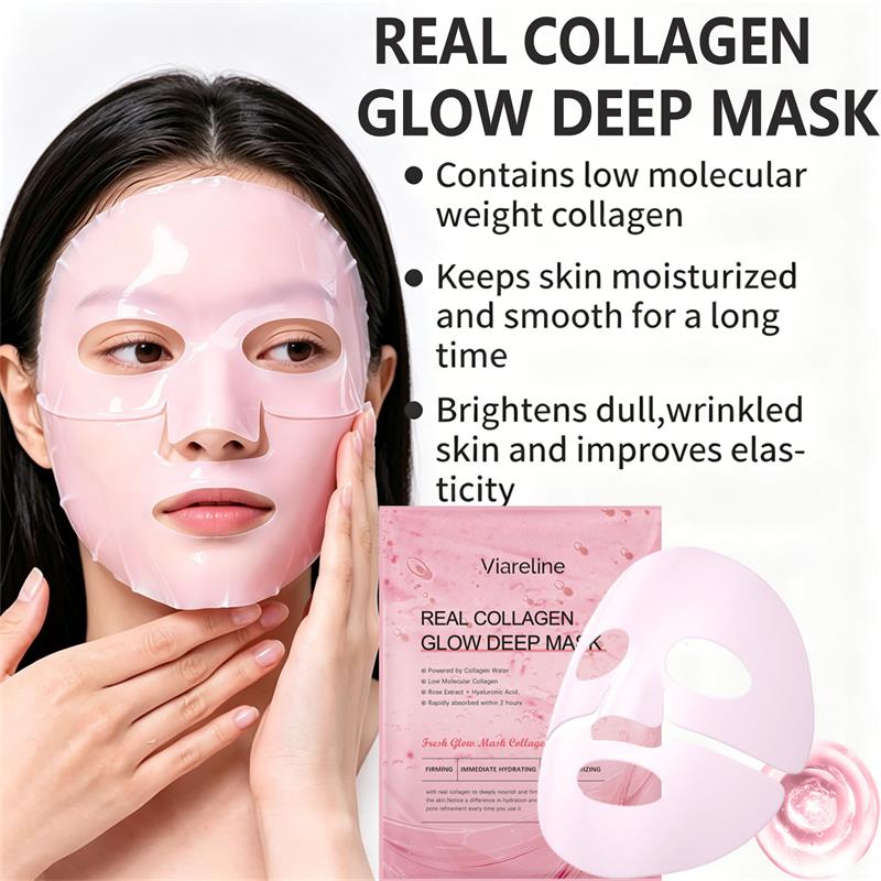 Overnight Collagen Mask Salmon - Korean Skincare Routine recension och pris