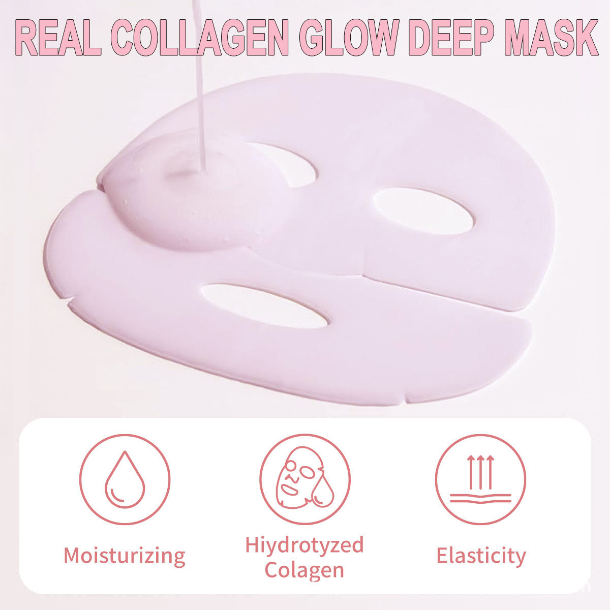 Overnight Collagen Mask Salmon - Korean Skincare Routine recension och pris
