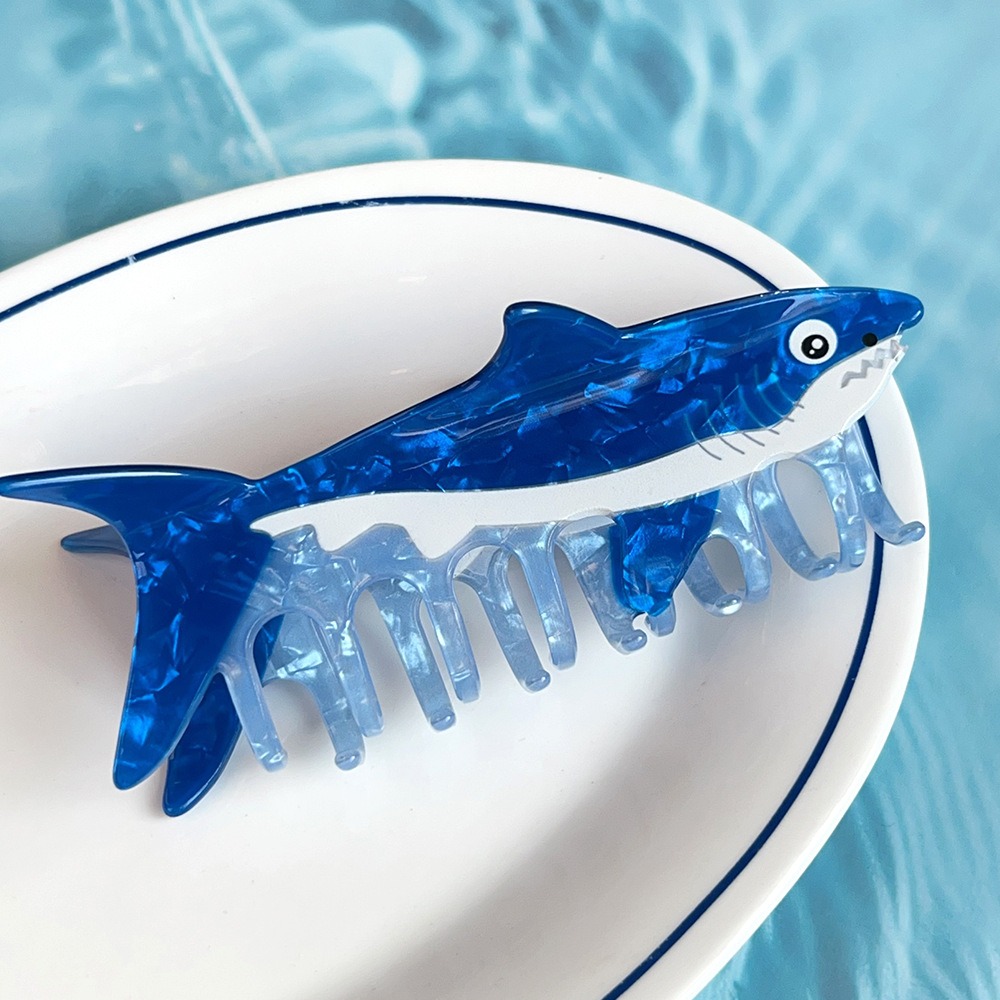Hairpin Ocean Animal Hair Claw - Lifestyle Of Korean recension och pris