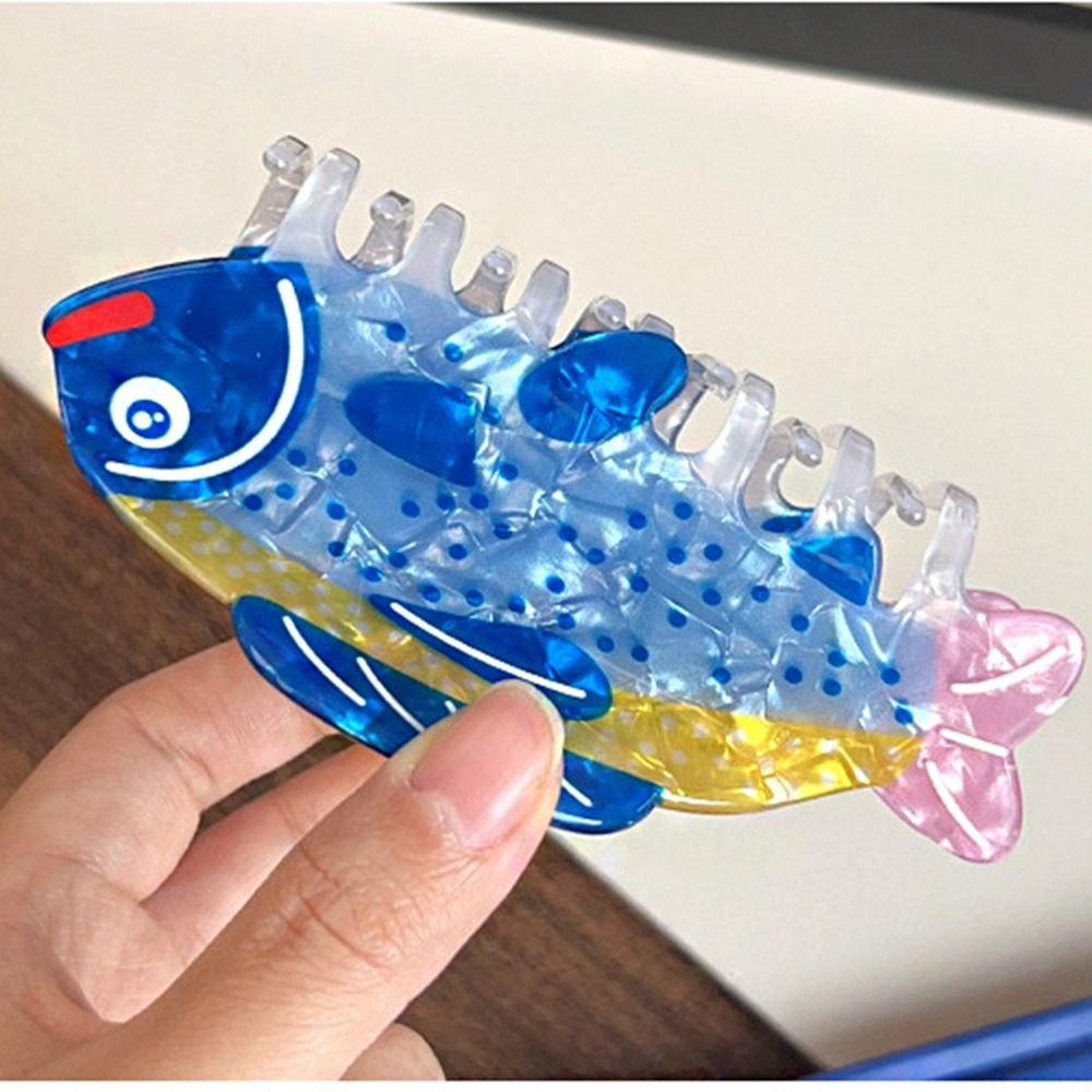 Hairpin Ocean Animal Hair Claw - Lifestyle Of Korean recension och pris