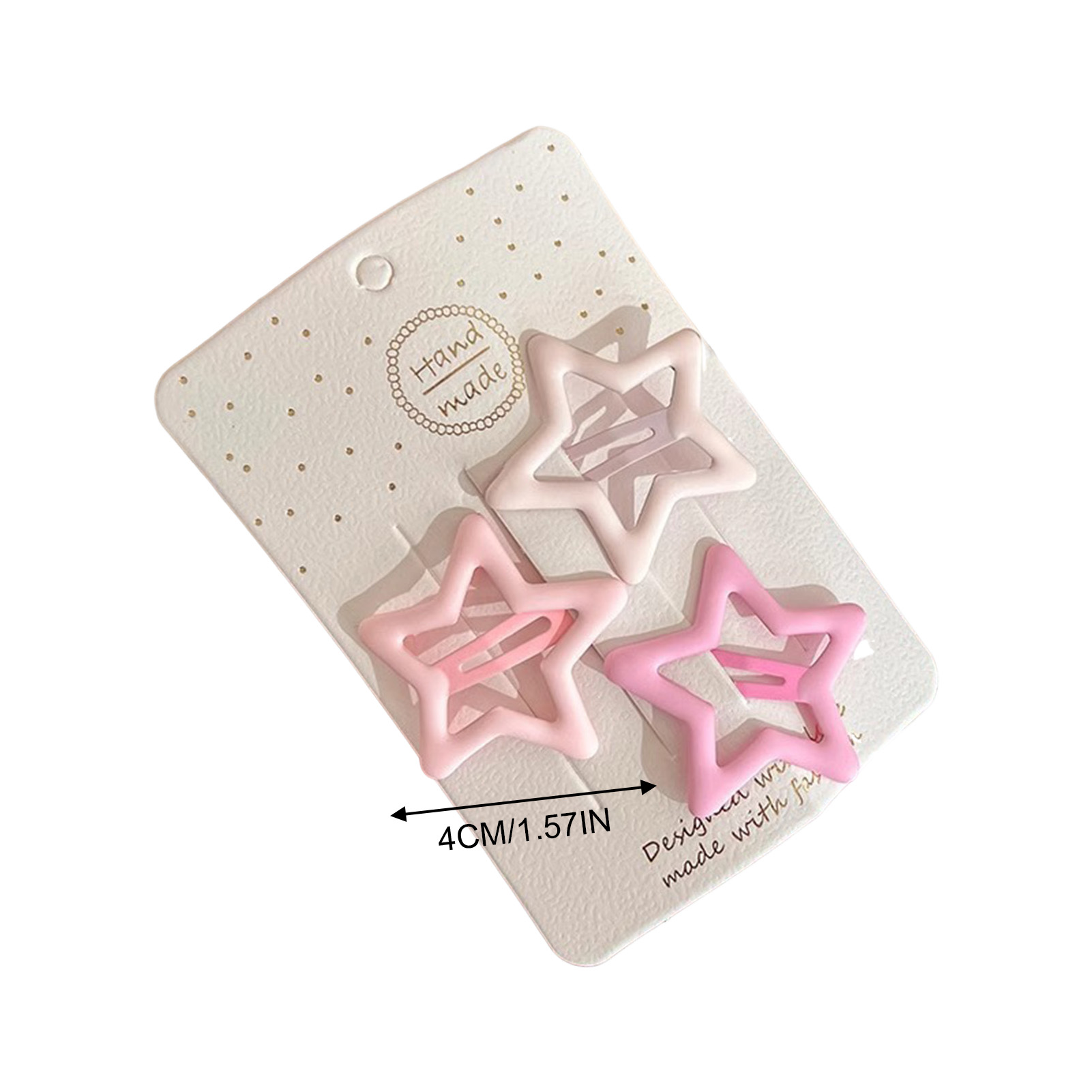 3PCS Sweet Style Headwear Pins - Lifestyle Of Korean recension och pris