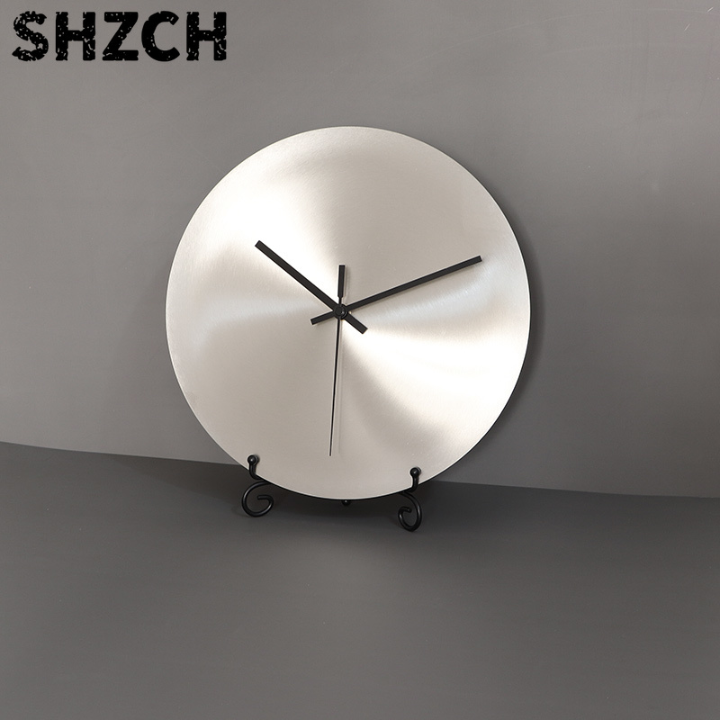 Stainless Steel 3d Wall Clock  - Korean Lifestyle Studio recension och pris