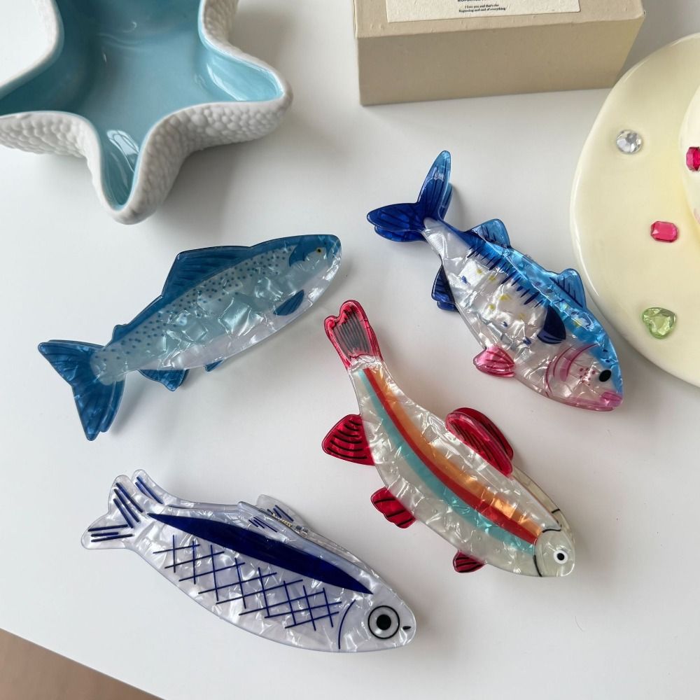 Cute Hairpin Ocean Animal Hair - Lifestyle Of Korean recension och pris