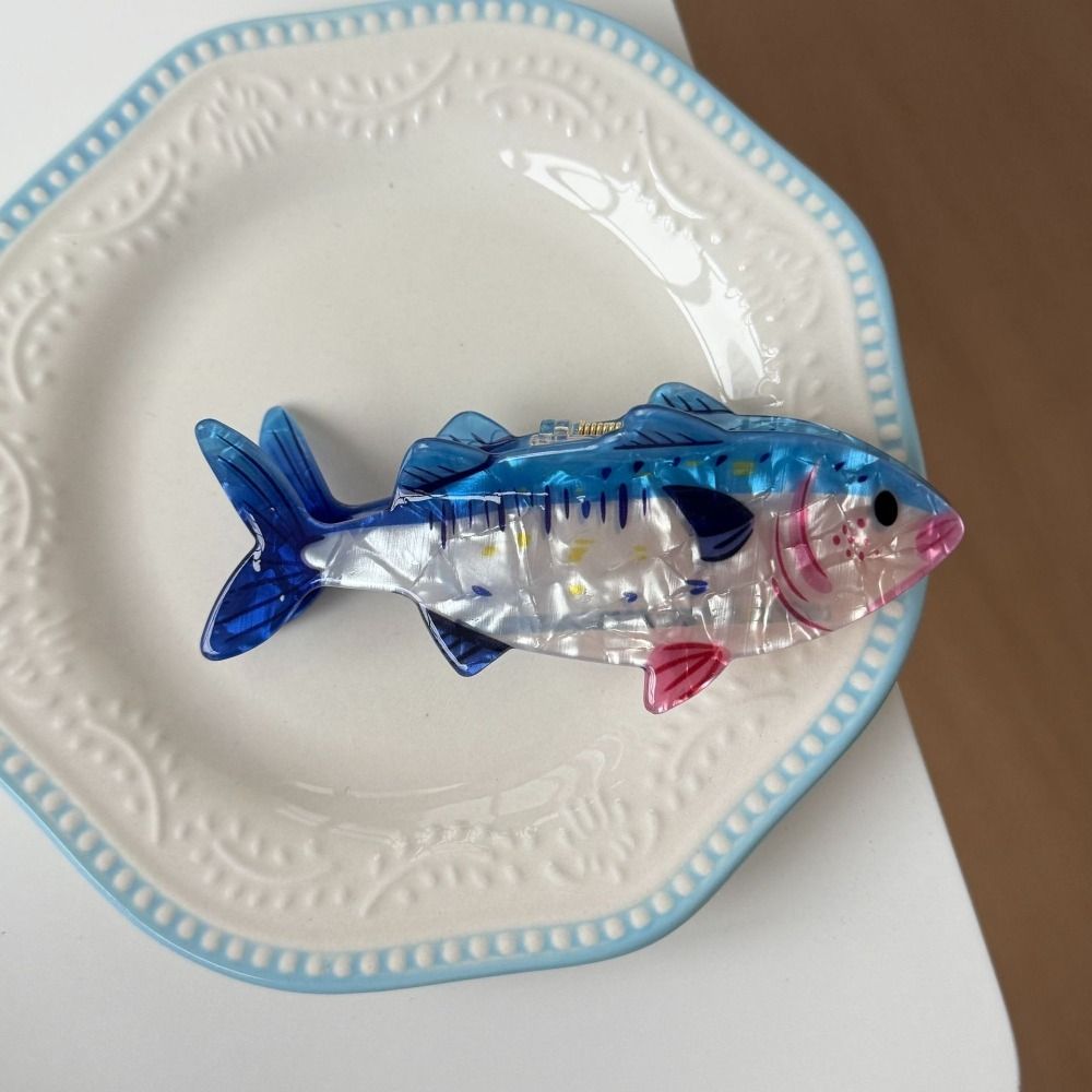 Cute Hairpin Ocean Animal Hair - Lifestyle Of Korean recension och pris